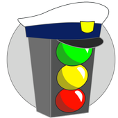 kabul traffic icon