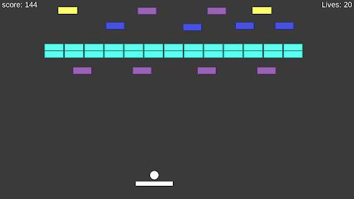 Brick Breaker Classic screenshot 2