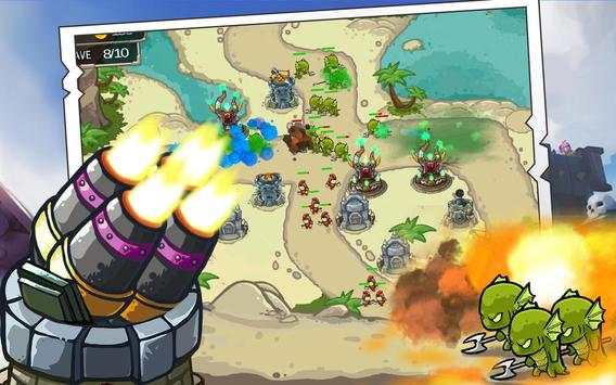 Tower Clash TD скриншот 4