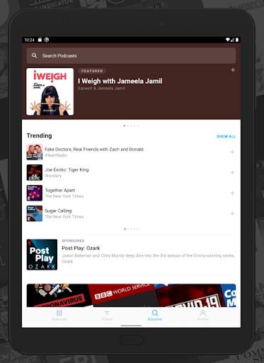 Pocket Casts - Podcast Player 15 تصوير الشاشة