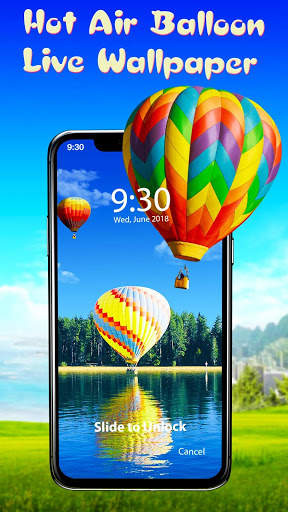 Hot Air Balloon APUS live wallpaper screenshot 2