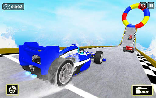 Formula Car Mega Ramp Stunt: Extreme Car Ramp Game screenshot 5