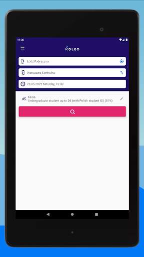 KOLEO - PKP timetable screenshot 6
