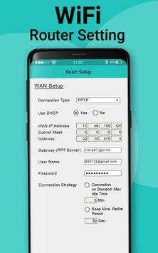 WiFi Router Settings : Router Admin Setup screenshot 3