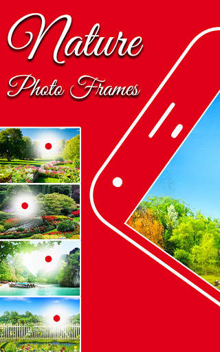 Nature photo editor: frames 1 تصوير الشاشة