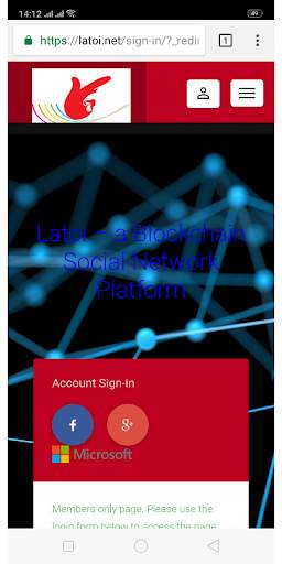 Latoi Browser (32bit) screenshot 1