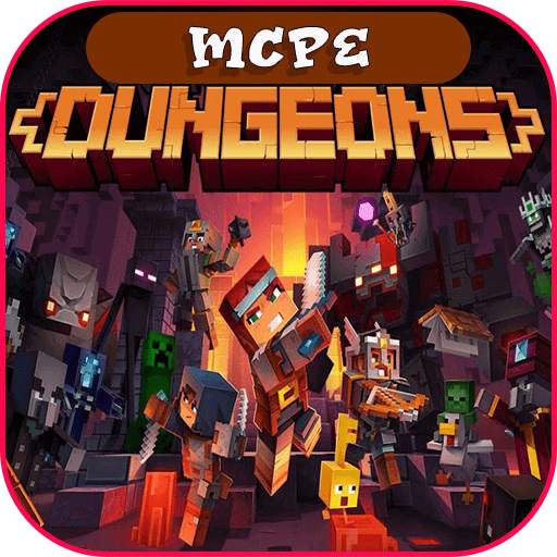 DUNGEONS— Minecraft MMO Map For Minecraft PE 2.0