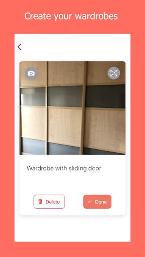 My wardrobes screenshot 3