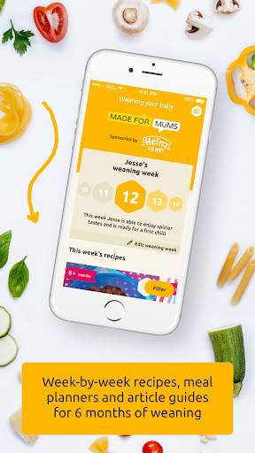 Baby weaning and recipes screenshot 4