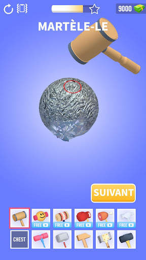 Foil Turning 3D screenshot 2