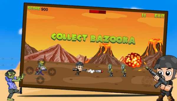 Kapten Perang: zombie pembunuh screenshot 2