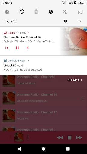 InOut Online FM Myanmar Radio - Burmese Free Music screenshot 5