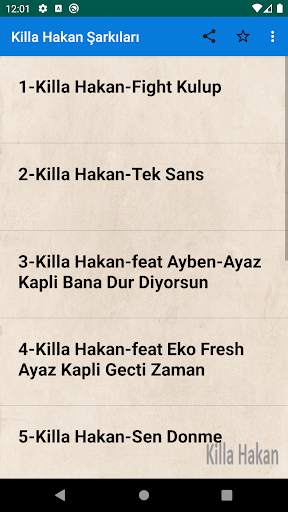 Killa Hakan Şarkıları Fight Club (internetsiz) screenshot 1