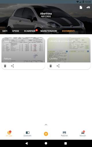 Veicoli - Gestione auto e moto screenshot 16