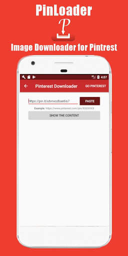 Pinloader Image Downloader screenshot 6