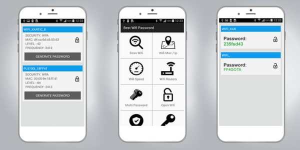 Best Wifi Password Manager screenshot 1
