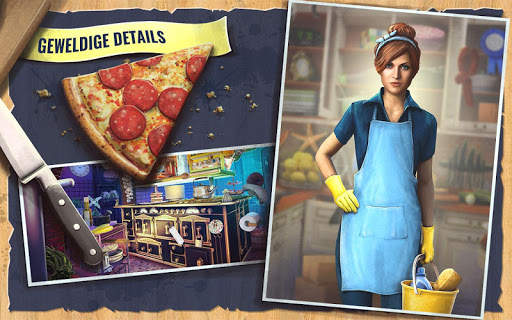 Verborgen voorwerpen – keuken schoonmaken spel screenshot 3