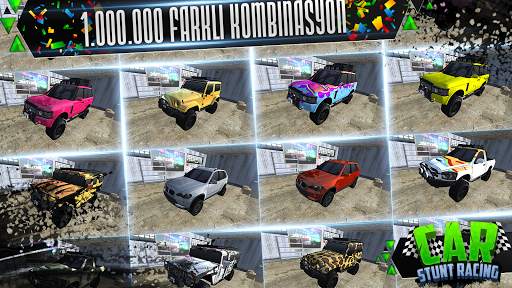 Car Stunt Racing screenshot 2