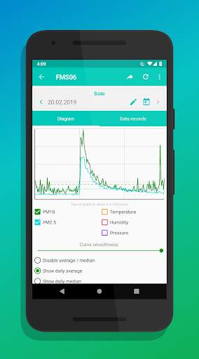 Particulate Matter App screenshot 3