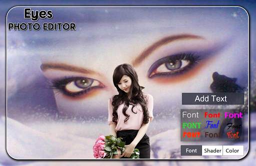 Eyes Photo Editor screenshot 2