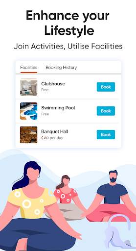 ADDA - The Apartment Super App 8 تصوير الشاشة