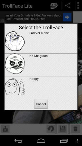 Troll your Face Lite screenshot 2