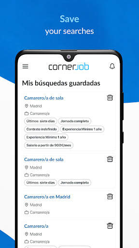 CornerJob - Job offers 5 تصوير الشاشة