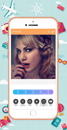 Professional Blur DSLR Camera Photo Editor Effect screenshot 4