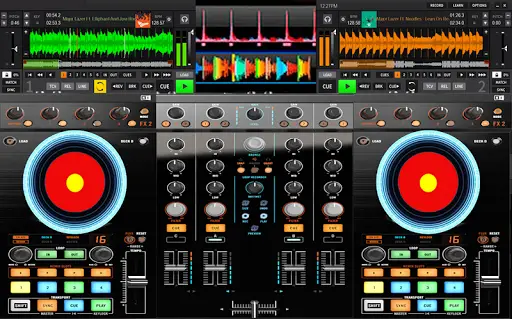 Virtual Mixer DJ screenshot 3