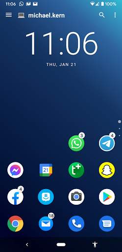 Lucid Launcher Pro screenshot 1