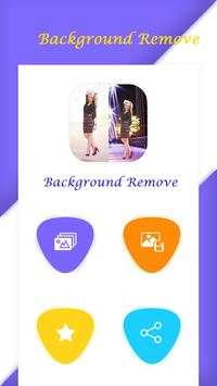 Photo Background remover 1 تصوير الشاشة