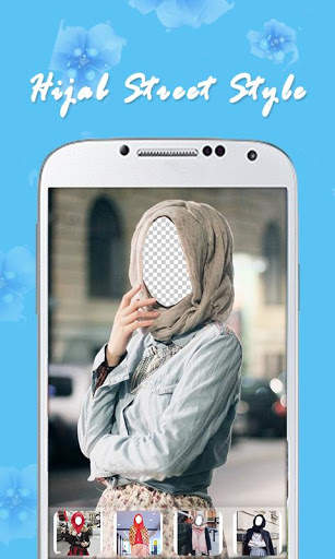 Hijab Street Style Camera screenshot 7