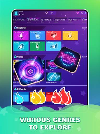 Dream Tiles Piano screenshot 11