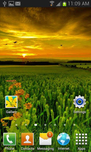 Nature Greenland LWP screenshot 3