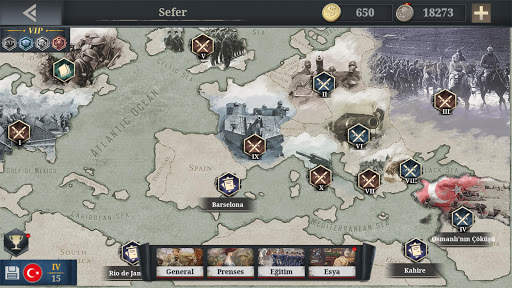 Avrupa Savaşı 6:1914 - WW1 SLG screenshot 3