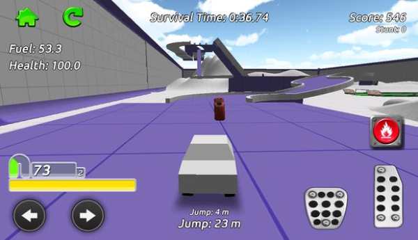 Stunt Car Driving Simulator 3D screenshot 5