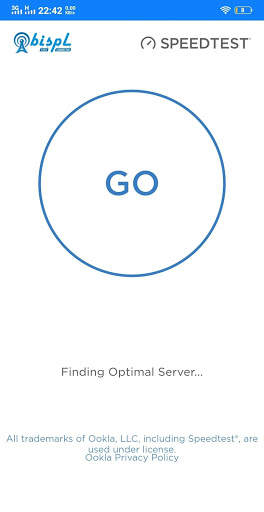 BISPL SpeedTest screenshot 2
