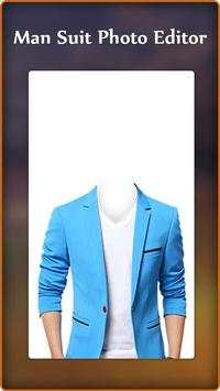 Men Jacket Photo Suit Editor 1 تصوير الشاشة