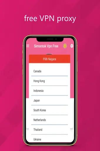 Si Montok VPN App screenshot 1