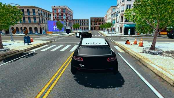 Police Academy Driving School screenshot 2