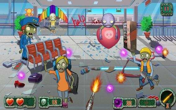 Zombie Death Kill ZDK FREE screenshot 2