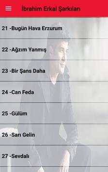 İbrahim Erkal Şarkıları screenshot 3