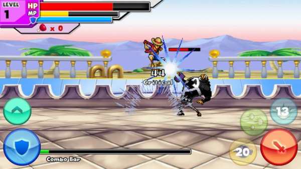 Pirate Luffy King Battle Warrior screenshot 3