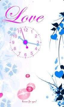 Love Hearts Free Live Wallaper 1 تصوير الشاشة