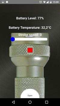 Free Flashlight LED Torch App screenshot 1