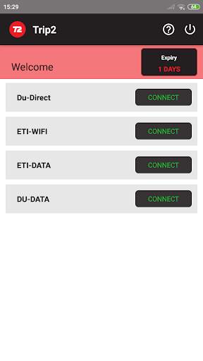 trip2vpn screenshot 2