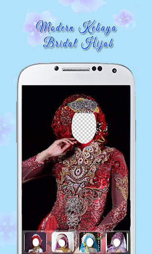 Modern Kebaya Bridal Hijab screenshot 5
