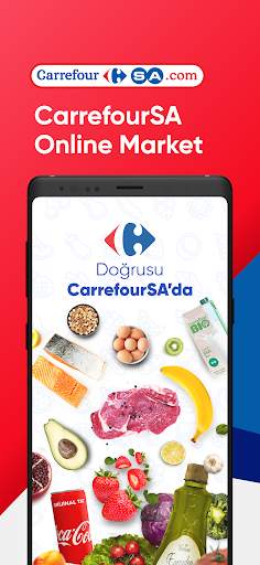 CarrefourSA Online Market screenshot 1