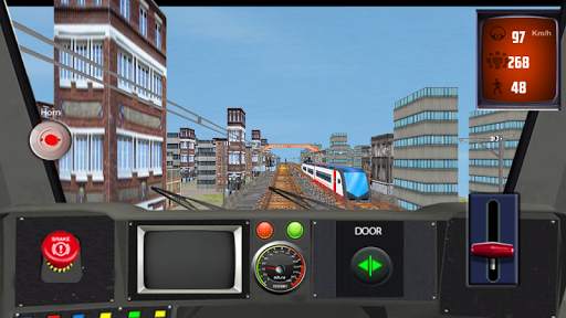 Bullet Train Driving Simulator screenshot 2