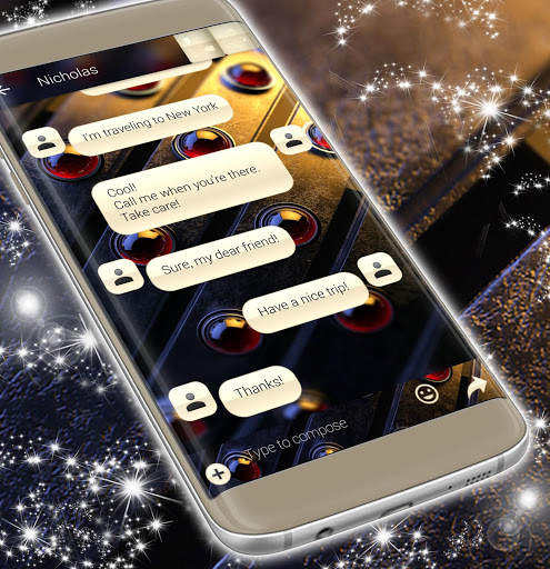 Tema SMS Baru 2021 screenshot 4